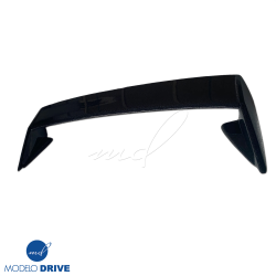 ModeloDrive Carbon Fiber Kouki Style Spoiler Wing > Nissan 240SX (S14) 1995-1998 image - 6