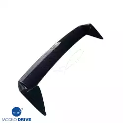 Carbon Fiber Kouki Style Spoiler Wing > Nissan 240SX (S14) 1995-1998 image - 10