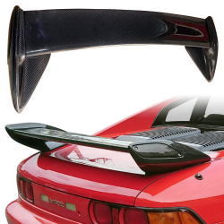 ModeloDrive Carbon Fiber TRDE Rev5 Spoiler Wing > Toyota MR2 (SW20) 1991-1995 image - 13
