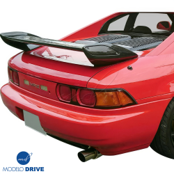 ModeloDrive Carbon Fiber TRDE Rev5 Spoiler Wing > Toyota MR2 (SW20) 1991-1995 image - 14