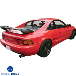 ModeloDrive Carbon Fiber TRDE Rev5 Spoiler Wing > Toyota MR2 (SW20) 1991-1995 image - 15