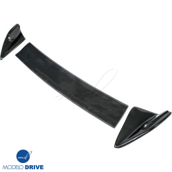 ModeloDrive Carbon Fiber TRDE Rev5 Spoiler Wing > Toyota MR2 (SW20) 1991-1995 image - 3
