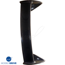 ModeloDrive Carbon Fiber TRDE Rev5 Spoiler Wing > Toyota MR2 (SW20) 1991-1995 image - 4