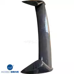 Carbon Fiber TRDE Rev5 Spoiler Wing > Toyota MR2 (SW20) 1991-1995 image - 5