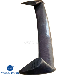 ModeloDrive Carbon Fiber TRDE Rev5 Spoiler Wing > Toyota MR2 (SW20) 1991-1995 image - 6