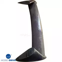 Carbon Fiber TRDE Rev5 Spoiler Wing > Toyota MR2 (SW20) 1991-1995 image - 6