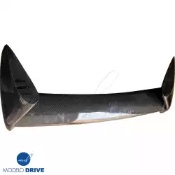 Carbon Fiber TRDE Rev5 Spoiler Wing > Toyota MR2 (SW20) 1991-1995 image - 7