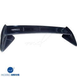 ModeloDrive Carbon Fiber TRDE Rev5 Spoiler Wing > Toyota MR2 (SW20) 1991-1995 image - 8
