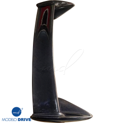 ModeloDrive Carbon Fiber TRDE Rev5 Spoiler Wing > Toyota MR2 (SW20) 1991-1995 image - 9