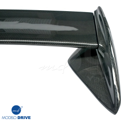 ModeloDrive Carbon Fiber TRDE Rev5 Spoiler Wing > Toyota MR2 (SW20) 1991-1995 image - 12