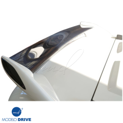 ModeloDrive Partial Carbon Fiber TRDE Rev5 Spoiler Wing > Toyota MR2 (SW20) 1991-1995 image - 16