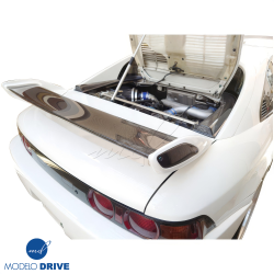 ModeloDrive Partial Carbon Fiber TRDE Rev5 Spoiler Wing > Toyota MR2 (SW20) 1991-1995 image - 17