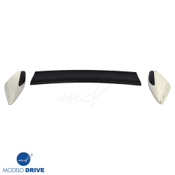 ModeloDrive Partial Carbon Fiber TRDE Rev5 Spoiler Wing > Toyota MR2 (SW20) 1991-1995 image - 2