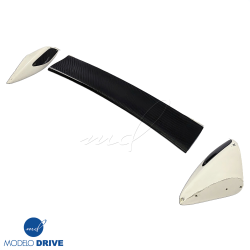 ModeloDrive Partial Carbon Fiber TRDE Rev5 Spoiler Wing > Toyota MR2 (SW20) 1991-1995 image - 3
