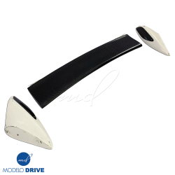 ModeloDrive Partial Carbon Fiber TRDE Rev5 Spoiler Wing > Toyota MR2 (SW20) 1991-1995 image - 4