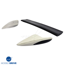 ModeloDrive Partial Carbon Fiber TRDE Rev5 Spoiler Wing > Toyota MR2 (SW20) 1991-1995 image - 5