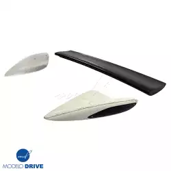 Partial Carbon Fiber TRDE Rev5 Spoiler Wing > Toyota MR2 (SW20) 1991-1995 image - 5