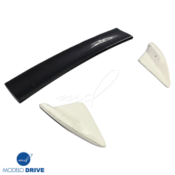 ModeloDrive Partial Carbon Fiber TRDE Rev5 Spoiler Wing > Toyota MR2 (SW20) 1991-1995 image - 6