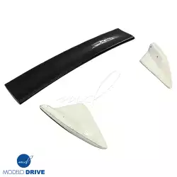 Partial Carbon Fiber TRDE Rev5 Spoiler Wing > Toyota MR2 (SW20) 1991-1995 image - 6