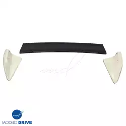 Partial Carbon Fiber TRDE Rev5 Spoiler Wing > Toyota MR2 (SW20) 1991-1995 image - 8