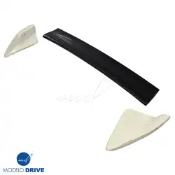 Partial Carbon Fiber TRDE Rev5 Spoiler Wing > Toyota MR2 (SW20) 1991-1995 image - 9