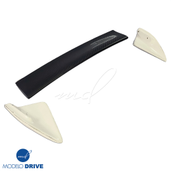 ModeloDrive Partial Carbon Fiber TRDE Rev5 Spoiler Wing > Toyota MR2 (SW20) 1991-1995 image - 10