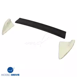 Partial Carbon Fiber TRDE Rev5 Spoiler Wing > Toyota MR2 (SW20) 1991-1995 image - 11