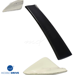 ModeloDrive Partial Carbon Fiber TRDE Rev5 Spoiler Wing > Toyota MR2 (SW20) 1991-1995 image - 12