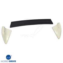 ModeloDrive Partial Carbon Fiber TRDE Rev5 Spoiler Wing > Toyota MR2 (SW20) 1991-1995 image - 13