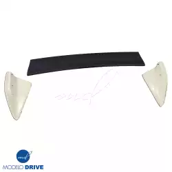 Partial Carbon Fiber TRDE Rev5 Spoiler Wing > Toyota MR2 (SW20) 1991-1995 image - 13