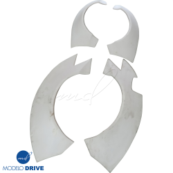 ModeloDrive FRP TKYO Wide Body Flares Set > Toyota MR2 (SW20) 1991-1995 image - 2