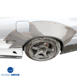 ModeloDrive Carbon Fiber TKYO Wide Body Flares (rear) > Toyota MR2 (SW20) 1991-1995 image - 23