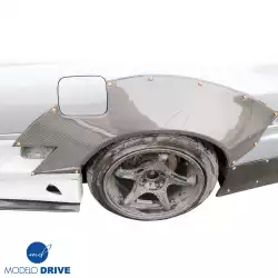 Carbon Fiber TKYO Wide Body Flares (rear) > Toyota MR2 (SW20) 1991-1995 image - 23