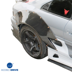 ModeloDrive Carbon Fiber TKYO Wide Body Flares (rear) > Toyota MR2 (SW20) 1991-1995 image - 26