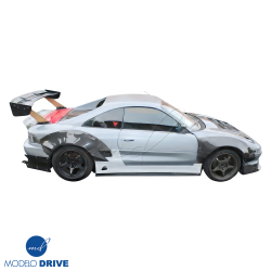 ModeloDrive Carbon Fiber TKYO Wide Body Flares (rear) > Toyota MR2 (SW20) 1991-1995 image - 28