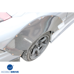 ModeloDrive Carbon Fiber TKYO Wide Body Flares (rear) > Toyota MR2 (SW20) 1991-1995 image - 32