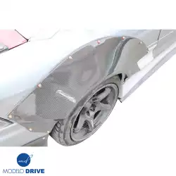 Carbon Fiber TKYO Wide Body Flares (rear) > Toyota MR2 (SW20) 1991-1995 image - 32