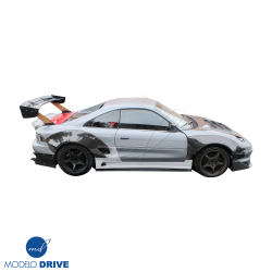 ModeloDrive Carbon Fiber TKYO Wide Body Flares (rear) > Toyota MR2 (SW20) 1991-1995 image - 33