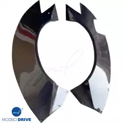 Carbon Fiber TKYO Wide Body Flares (rear) > Toyota MR2 (SW20) 1991-1995 image - 1