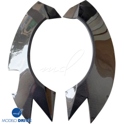 ModeloDrive Carbon Fiber TKYO Wide Body Flares (rear) > Toyota MR2 (SW20) 1991-1995 image - 2