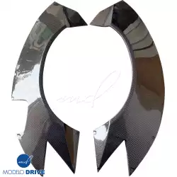 Carbon Fiber TKYO Wide Body Flares (rear) > Toyota MR2 (SW20) 1991-1995 image - 2