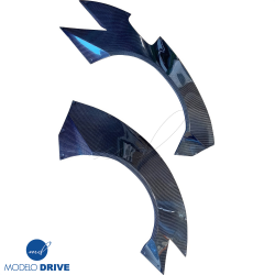 ModeloDrive Carbon Fiber TKYO Wide Body Flares (rear) > Toyota MR2 (SW20) 1991-1995 image - 4