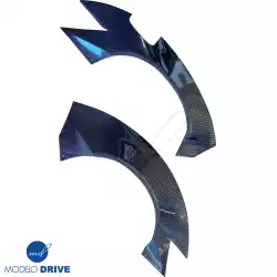 Carbon Fiber TKYO Wide Body Flares (rear) > Toyota MR2 (SW20) 1991-1995 image - 4