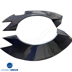 ModeloDrive Carbon Fiber TKYO Wide Body Flares (rear) > Toyota MR2 (SW20) 1991-1995 image - 5