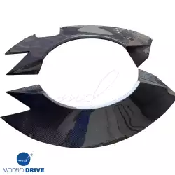 Carbon Fiber TKYO Wide Body Flares (rear) > Toyota MR2 (SW20) 1991-1995 image - 5