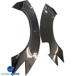 ModeloDrive Carbon Fiber TKYO Wide Body Flares (rear) > Toyota MR2 (SW20) 1991-1995 image - 8