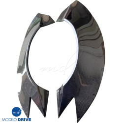 ModeloDrive Carbon Fiber TKYO Wide Body Flares (rear) > Toyota MR2 (SW20) 1991-1995 image - 9