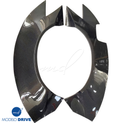 ModeloDrive Carbon Fiber TKYO Wide Body Flares (rear) > Toyota MR2 (SW20) 1991-1995 image - 11