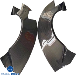 ModeloDrive Carbon Fiber TKYO Wide Body Flares (rear) > Toyota MR2 (SW20) 1991-1995 image - 12