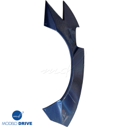 ModeloDrive Carbon Fiber TKYO Wide Body Flares (rear) > Toyota MR2 (SW20) 1991-1995 image - 15